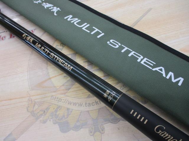がま渓流マルチストリーム 硬調450