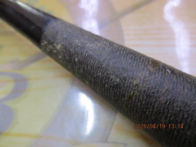 朱紋峰 本造り 18