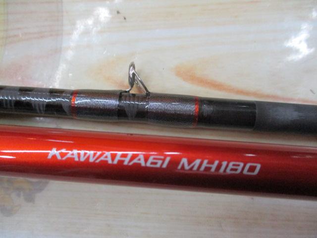 ベイゲームXカワハギ MH180