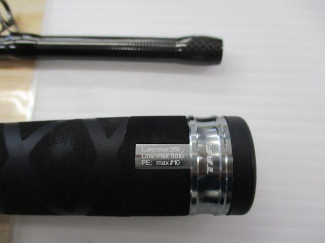 ソルティーステージプロトタイプボートシーバス XBSC-652XXXH