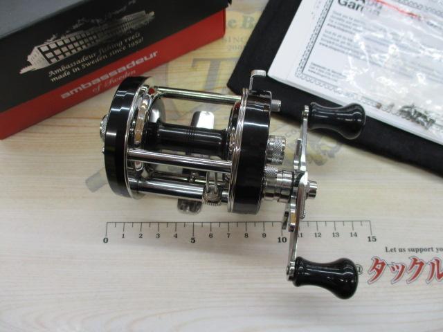 6501C Factory Tuned ブラック｜＠ベリーネット 日本最大新品中古釣具