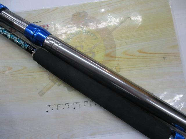 ブルーステージBGオフショアロッド16-30LB