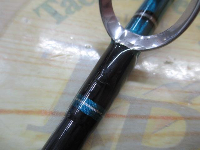 ブルーステージBGオフショアロッド16-30LB