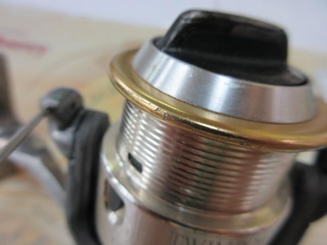 モリタ TwinPower タービン P 2本 中古 00ツインパワー 2500MgS｜＠ベリーネット 日本最大新品中古釣具WEBショップ