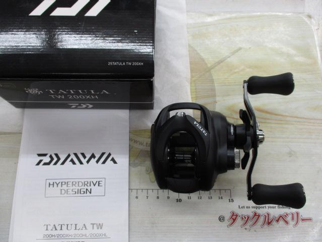 25タトゥーラ TW 200XH｜＠ベリーネット 日本最大新品中古釣具WEBショップ