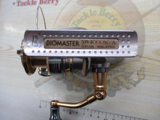 13バイオマスターSW 4000XG｜＠ベリーネット 日本最大新品中古釣具WEB