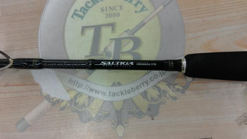 ソルティガコースタル SG ヒラマサ 57B・F