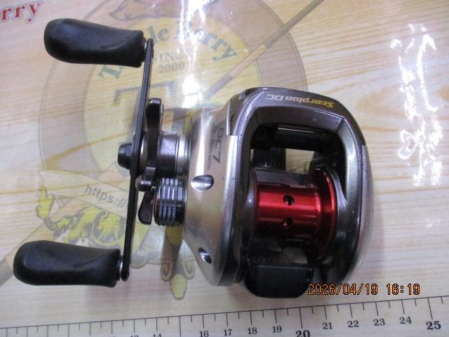 スコーピオンDC7 LH｜＠ベリーネット 日本最大新品中古釣具WEBショップ
