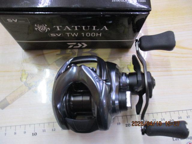 25タトゥーラ SV TW 100H｜＠ベリーネット 日本最大新品中古釣具WEB