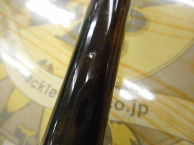 デストロイヤー F7-74DG(オロチフュージコンタクト)マットブラックリールシート