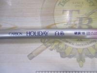 ホリデー白糸硬調18