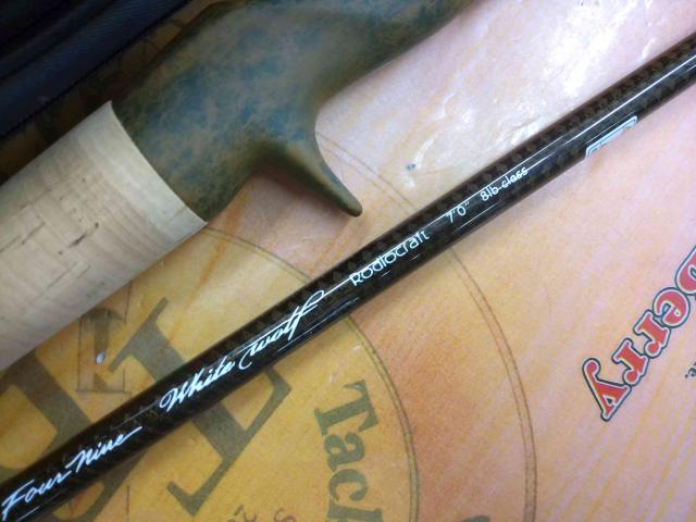 999.9フォーナイン 7'0"8lbクラス ホワイトウルフ