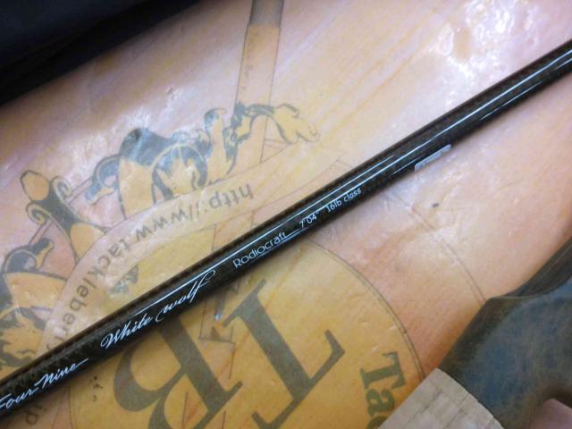 999.9フォーナイン 7'04"16lbクラス ホワイトウルフ