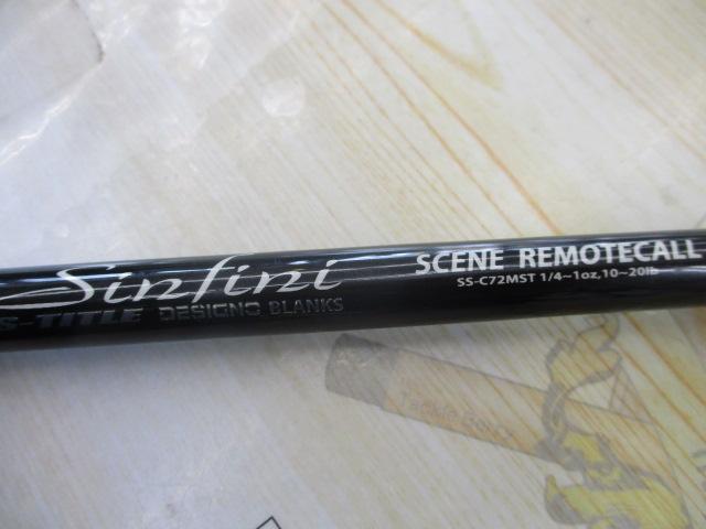 シンフィニ シーンリーモートコール72MST