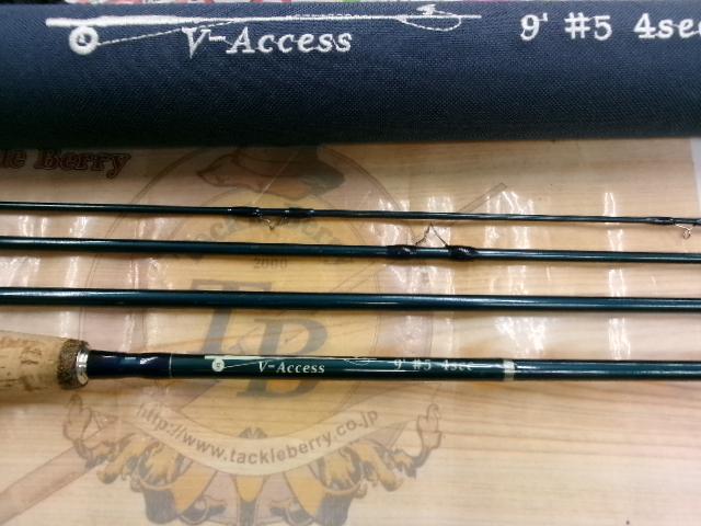 Vアクセス9ft#5 4sec