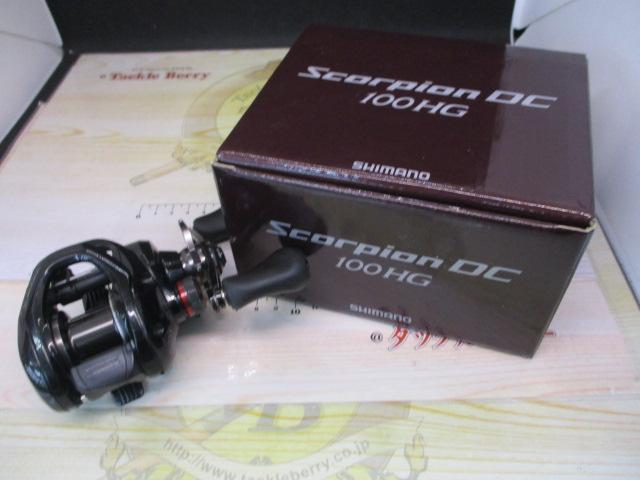 17スコーピオンDC 100HG｜＠ベリーネット 日本最大新品中古釣具WEBショップ