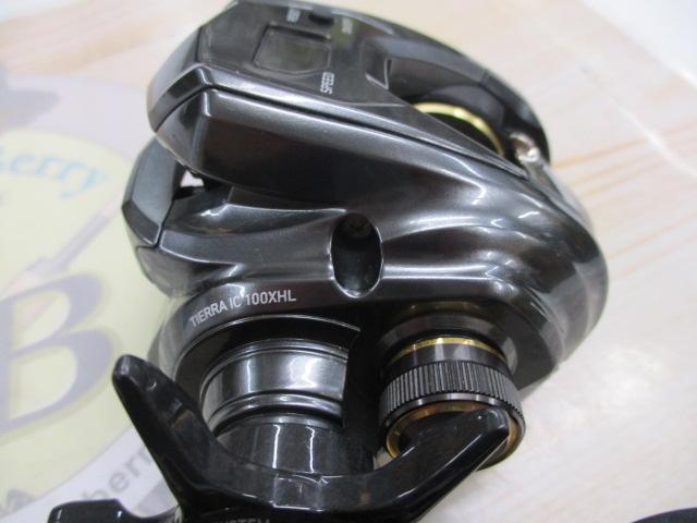 20ティエラIC 100XHL 20ティエラIC 100XHL｜＠ベリーネット 日本最大新品中古釣具WEBショップ