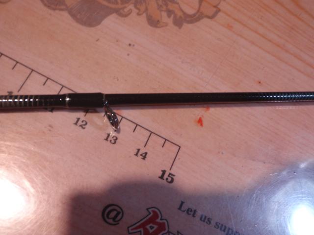 バリスティック 810ML RC NANO ベイトモデル