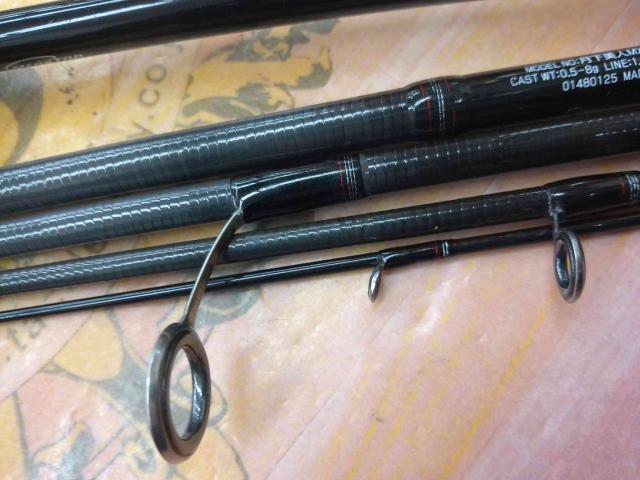 月下美人MX アジングM62L-S・K