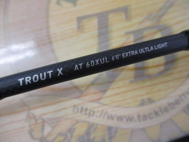 トラウトX AT 60XUL・N