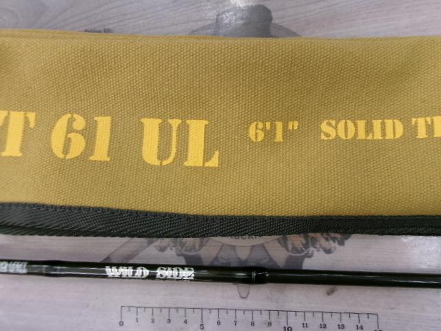 ワイルドサイド WSS-ST61UL Solid Tip Model