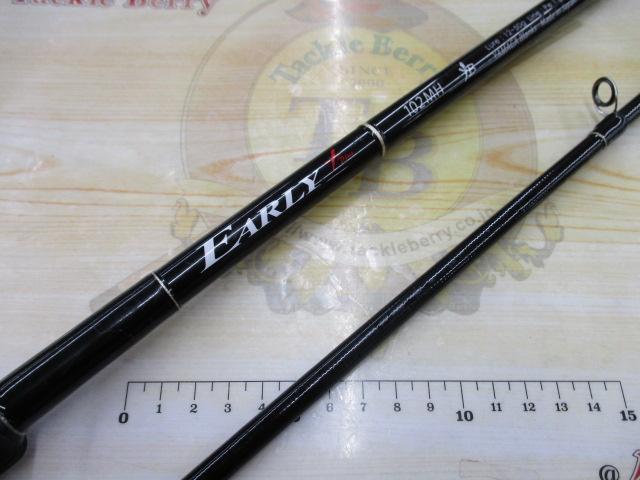 アーリープラス 102MH｜＠ベリーネット 日本最大新品中古釣具WEBショップ