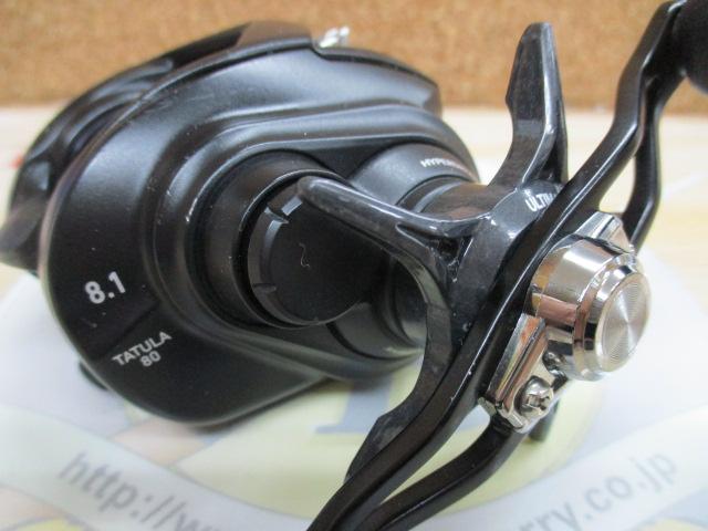 タトゥーラ TW 80XH｜＠ベリーネット 日本最大新品中古釣具WEBショップ