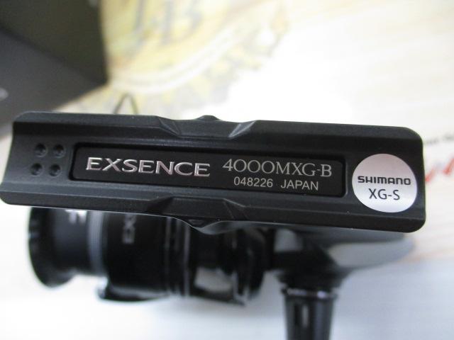 25エクスセンス 4000MXG｜＠ベリーネット 日本最大新品中古釣具WEBショップ