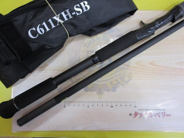 ブラックレーベル C611XH-SB｜＠ベリーネット 日本最大新品中古釣具WEB