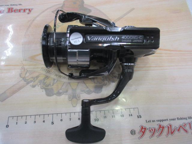 23ヴァンキッシュ 4000XG｜＠ベリーネット 日本最大新品中古釣具WEB