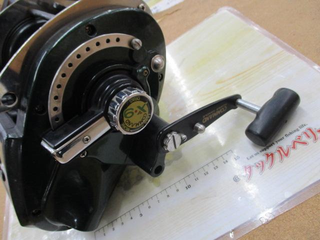 コマンド CX-9(12V) メタリックグリーン