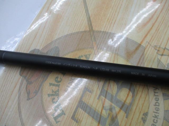 インヴィクタ ランガンヘチ LTD-FB 270MH