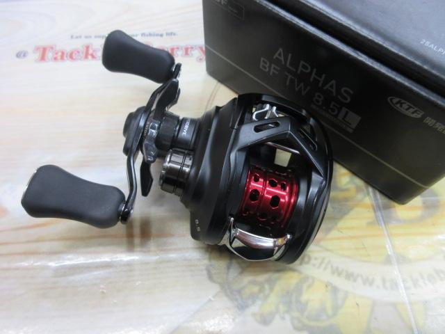 25アルファス BF TW 8.5L｜＠ベリーネット 日本最大新品中古釣具WEB
