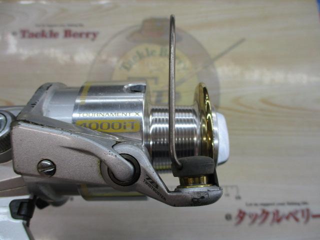 トーナメントX 4000iT｜＠ベリーネット 日本最大新品中古釣具WEBショップ