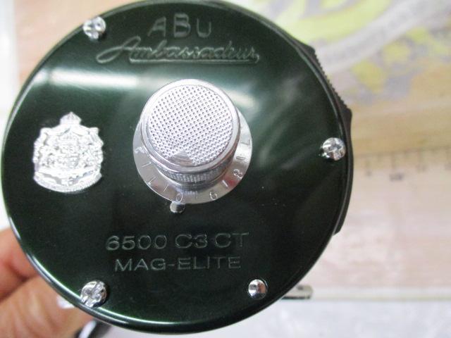 希少　国内未販売アンバサダー 6500C3CTプレミアムマグエリート　カゴ釣り 希少 国内未販売アンバサダー 6500C3CTプレミアムマグエリート カゴ