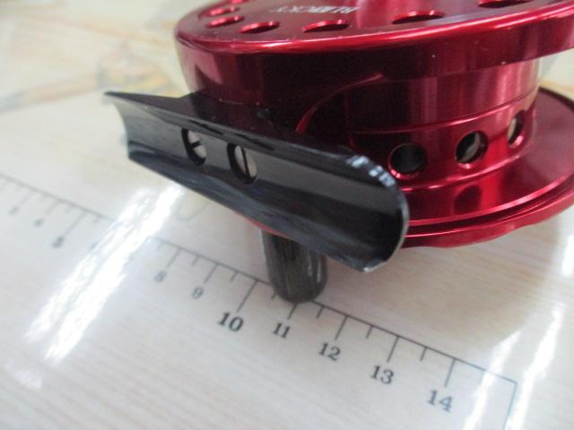 ブラッキー THE落し込みX 75-RB レッド