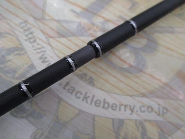 ブラックスターロック B611MH｜＠ベリーネット 日本最大新品中古釣具