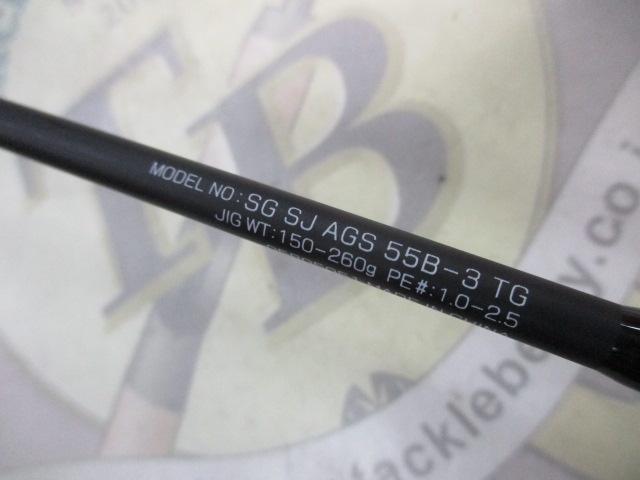 ソルティガSJ AGS55B-3 TG