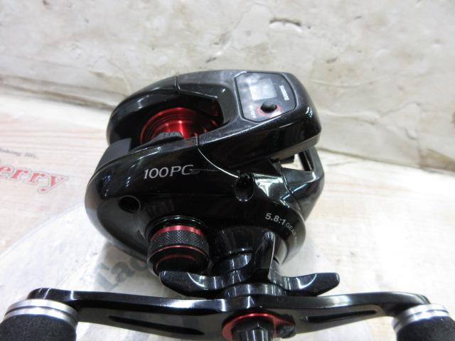 15炎月CT 100PG｜＠ベリーネット 日本最大新品中古釣具WEBショップ