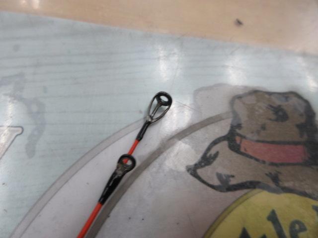 極鋭カワハギ レッドチューン AGS VS