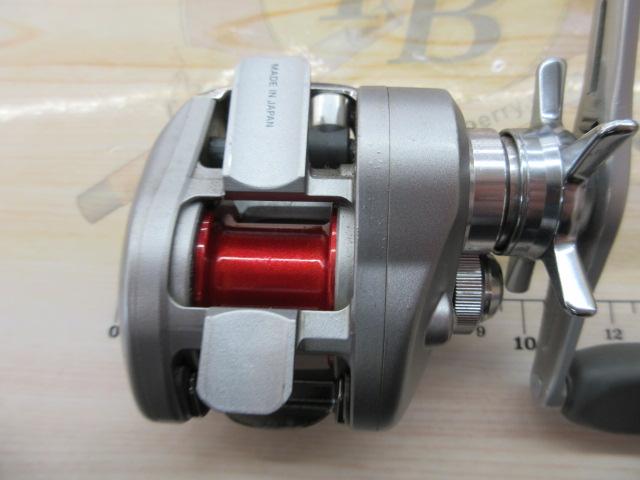1000 THRUST 両軸リール シルバー/レッド TD-Z 103ML｜＠ベリーネット 日本最大新品中古釣具WEBショップ
