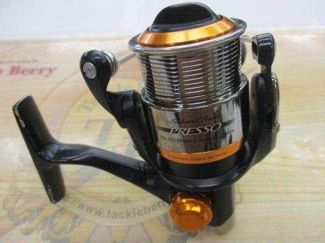 シルバークリーク プレッソ スピニング｜＠ベリーネット 日本最大新品