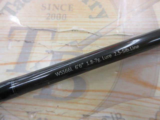 ワイルドサイド WSS66L｜＠ベリーネット 日本最大新品中古釣具WEBショップ