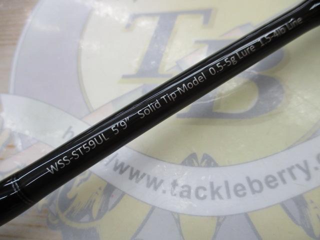 ワイルドサイド WSS-ST59UL Solid Tip Model