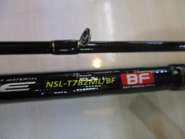 釣竿【中古　未使用】 NSL-T782 ML/BF N-ONE NSL-T782ML/BF｜＠ベリーネット 日本最大新品中古釣具WEBショップ