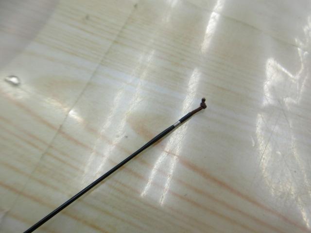 枯法師 8・Q 赤色落款