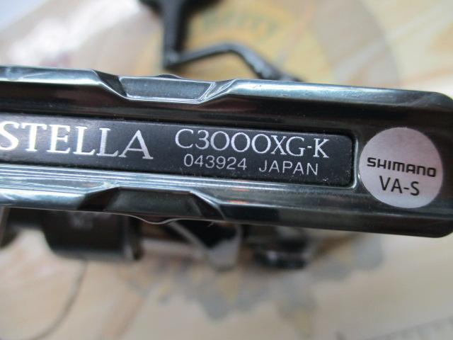 22ステラ C3000XG｜＠ベリーネット 日本最大新品中古釣具WEBショップ
