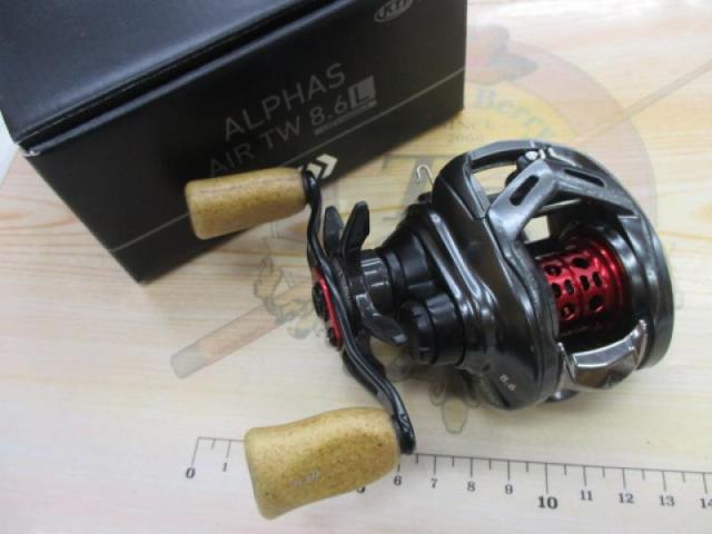 20アルファス AIR TW 8.6L｜＠ベリーネット 日本最大新品中古釣具WEB