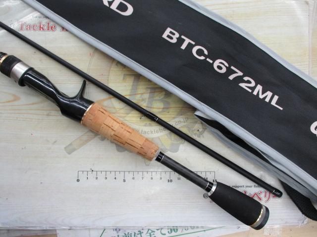 バスタード BTC-672ML｜＠ベリーネット 日本最大新品中古釣具WEBショップ