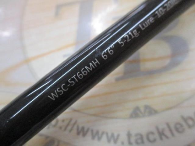 ワイルドサイド WSC-ST66MH Solid Tip Model｜＠ベリーネット 日本最大